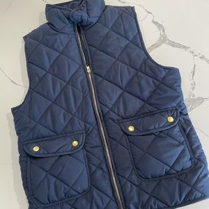 Blue vest